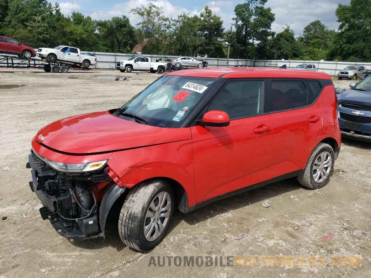 KNDJ23AU6N7156382 KIA SOUL 2022