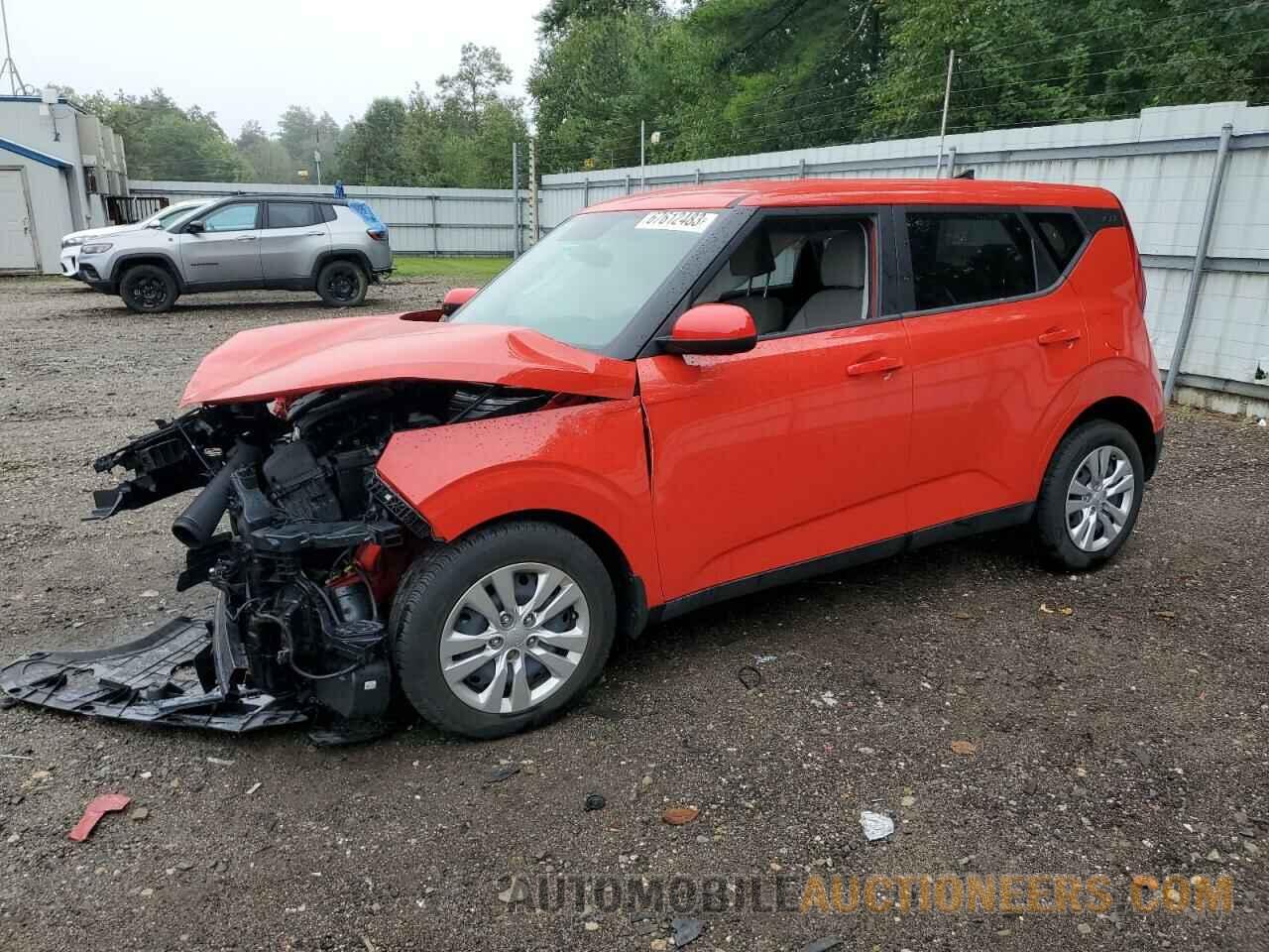 KNDJ23AU6N7156687 KIA SOUL 2022