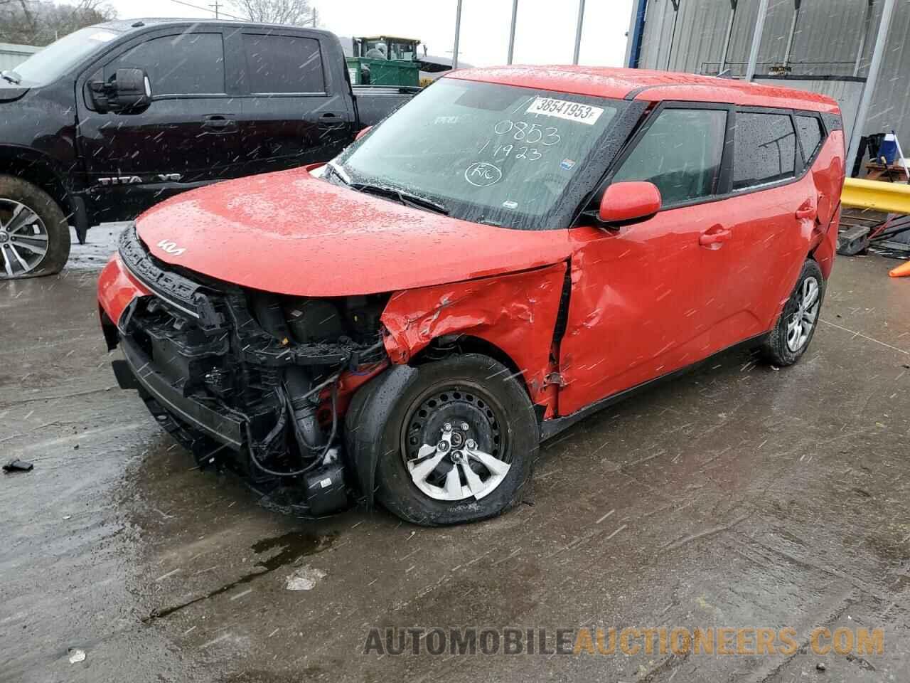 KNDJ23AU6N7160853 KIA SOUL 2022