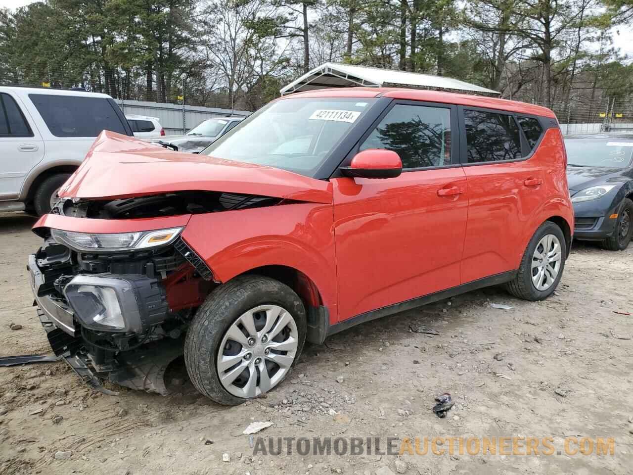 KNDJ23AU6N7161002 KIA SOUL 2022