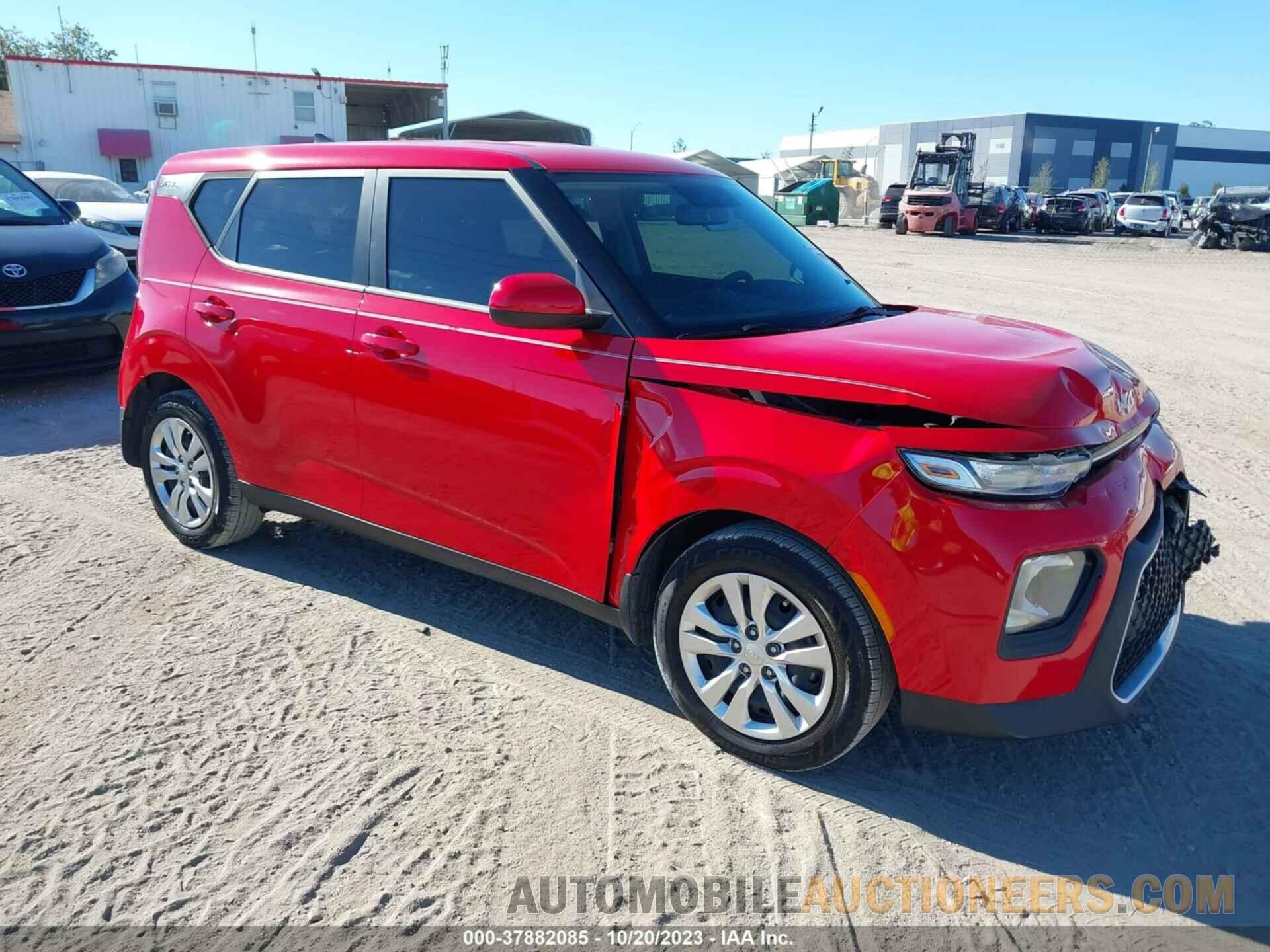 KNDJ23AU6N7161372 KIA SOUL 2022