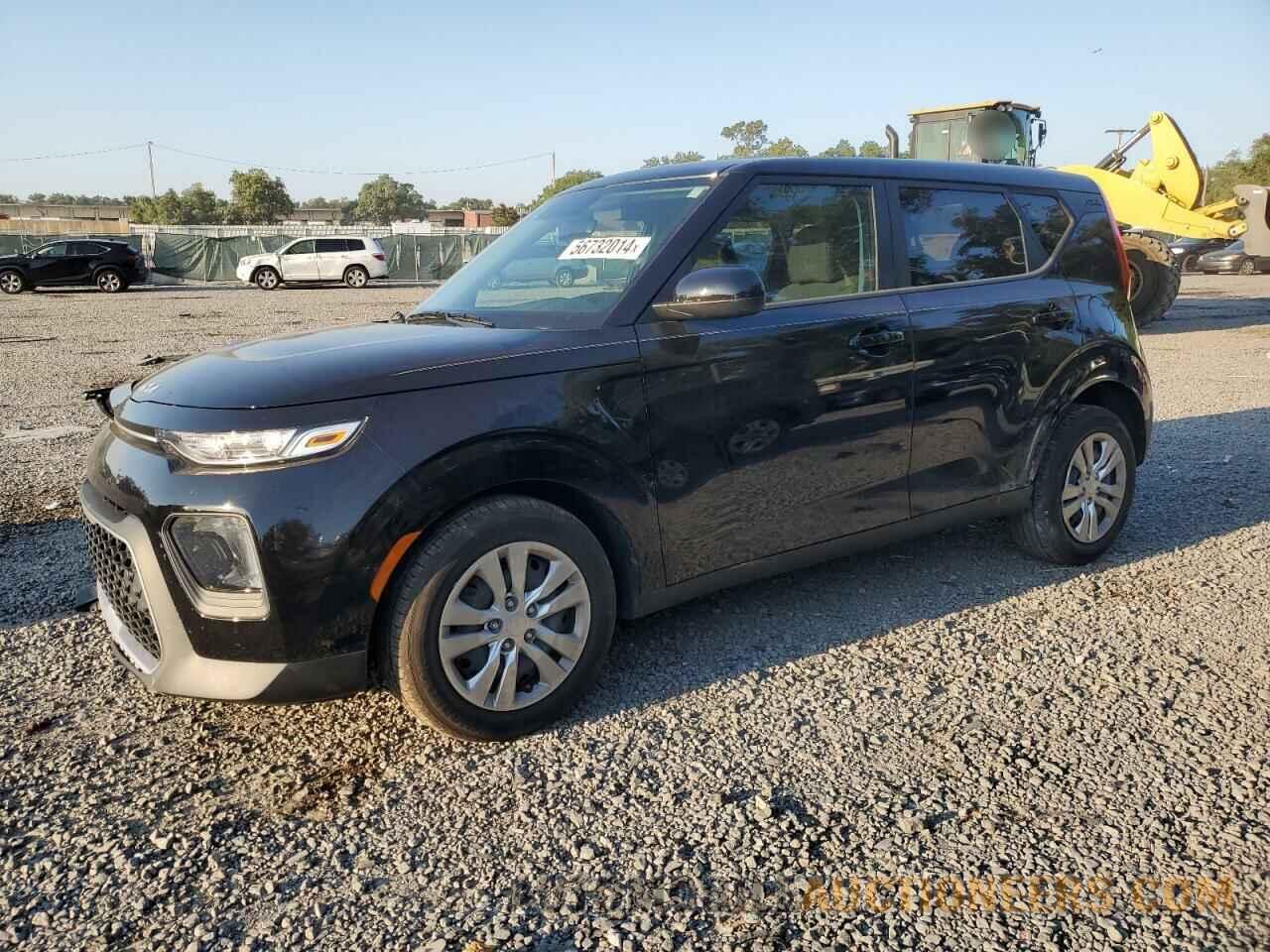 KNDJ23AU6N7161386 KIA SOUL 2022