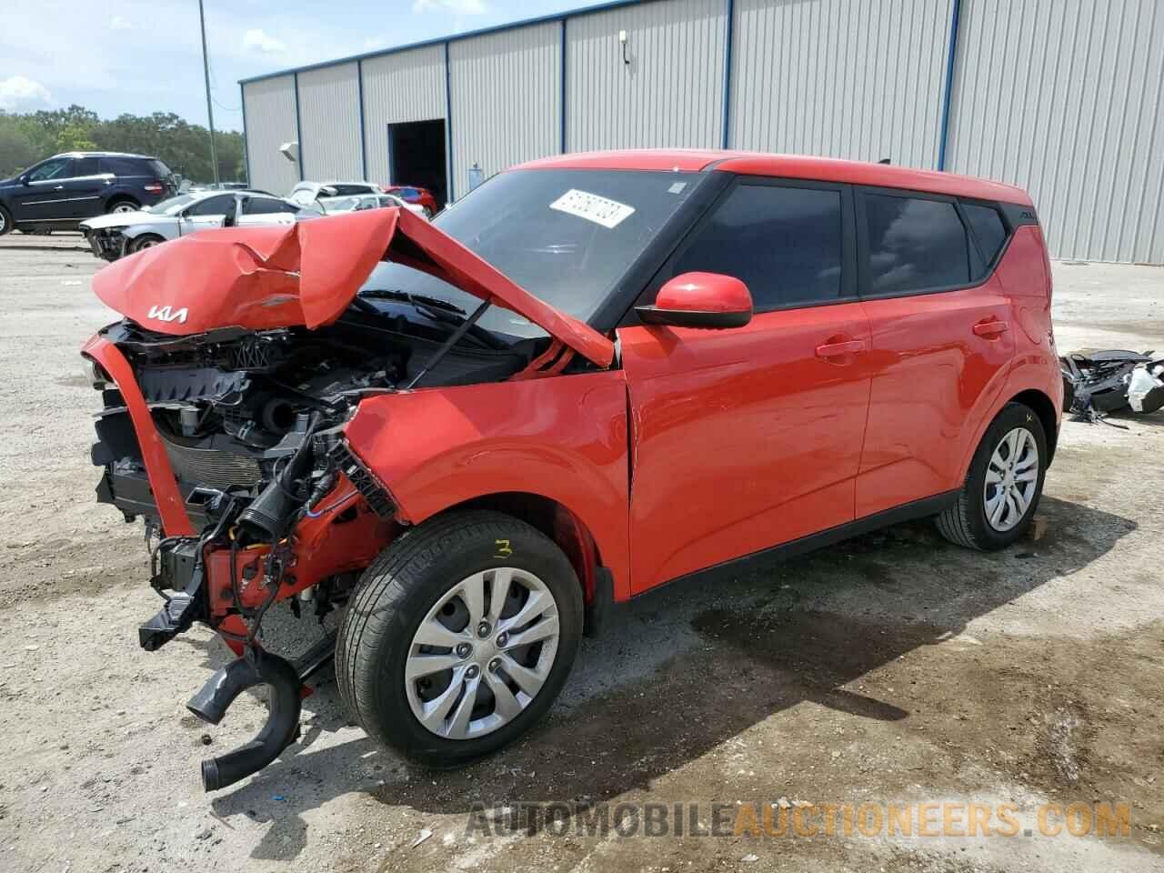 KNDJ23AU6N7165129 KIA SOUL 2022