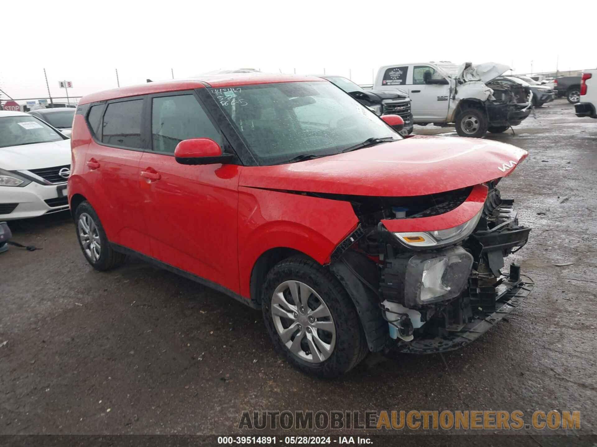 KNDJ23AU6N7165566 KIA SOUL 2022