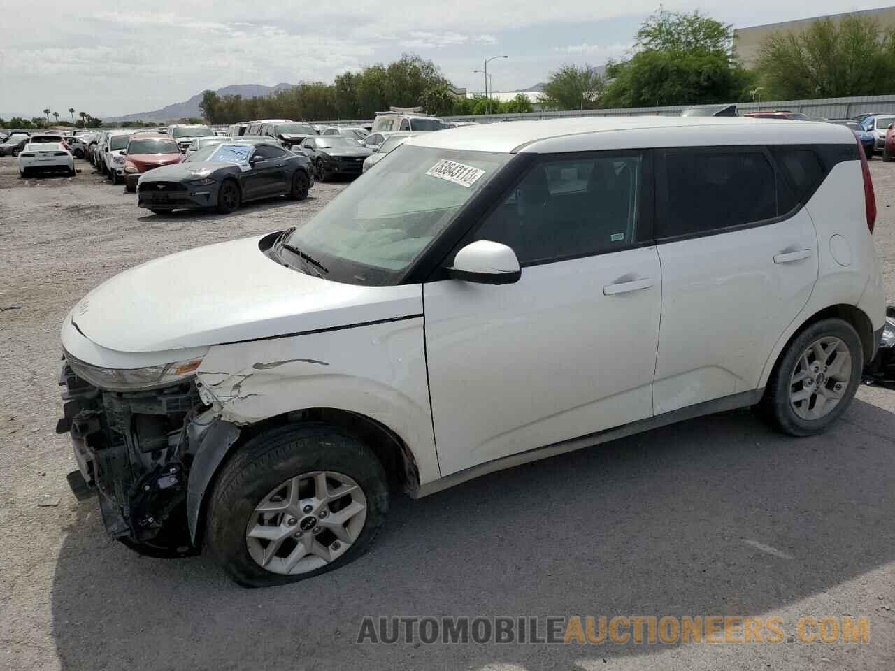 KNDJ23AU6N7166233 KIA SOUL 2022