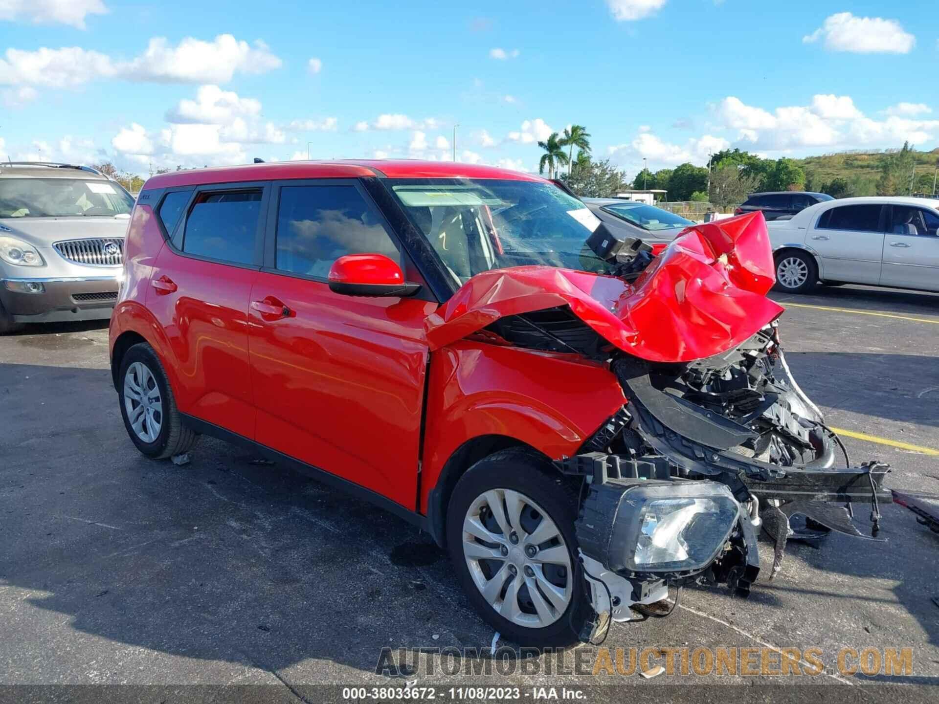 KNDJ23AU6N7172839 KIA SOUL 2022