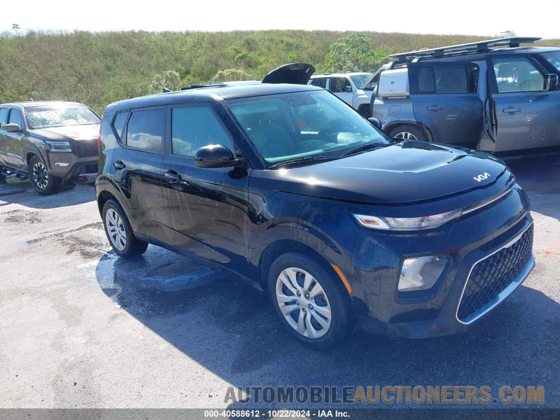 KNDJ23AU6N7184053 KIA SOUL 2022