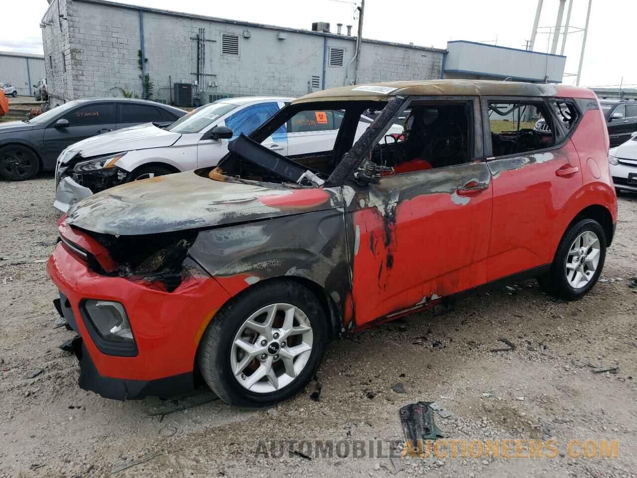 KNDJ23AU6N7185882 KIA SOUL 2022