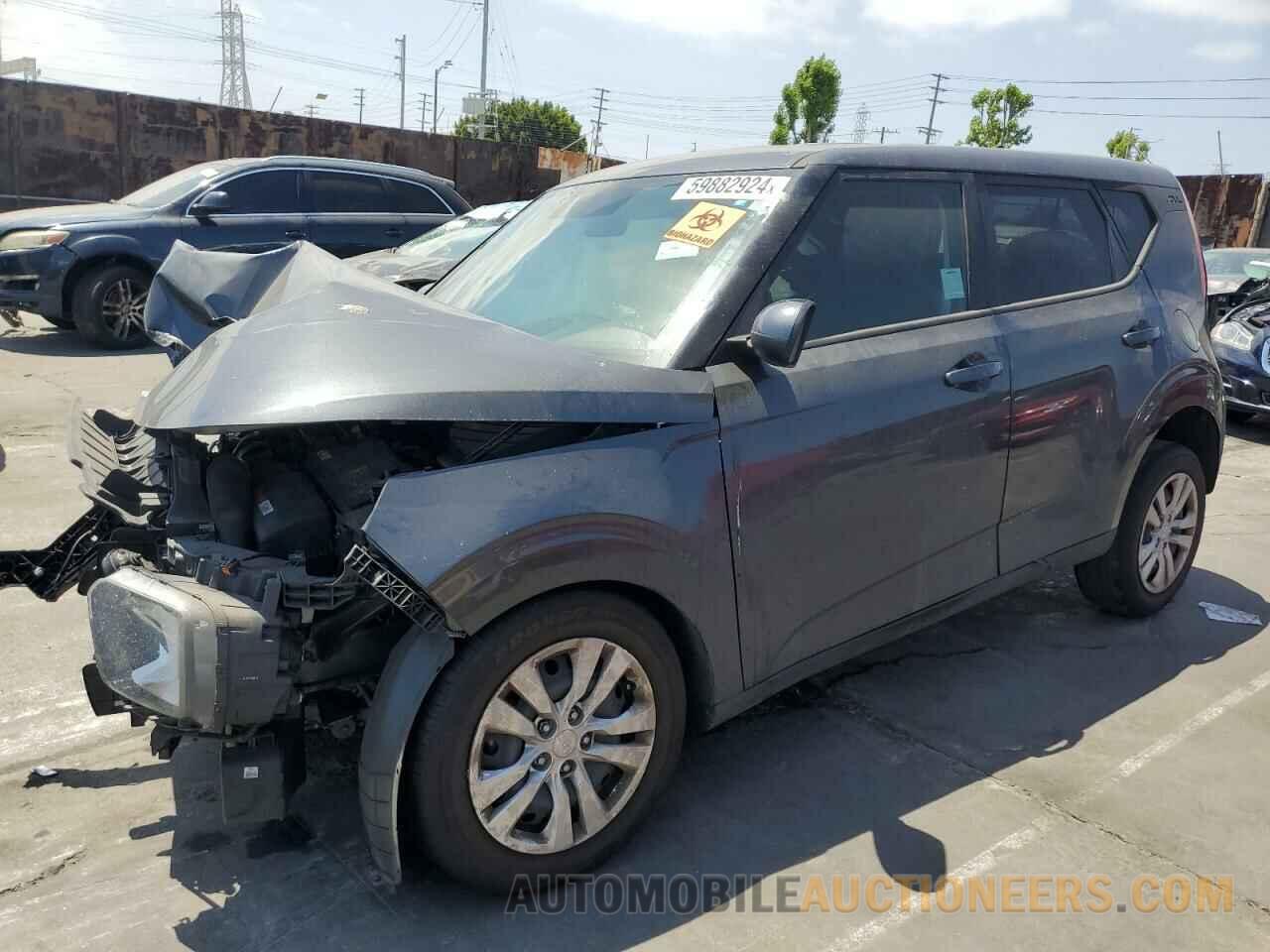 KNDJ23AU6N7798505 KIA SOUL 2022