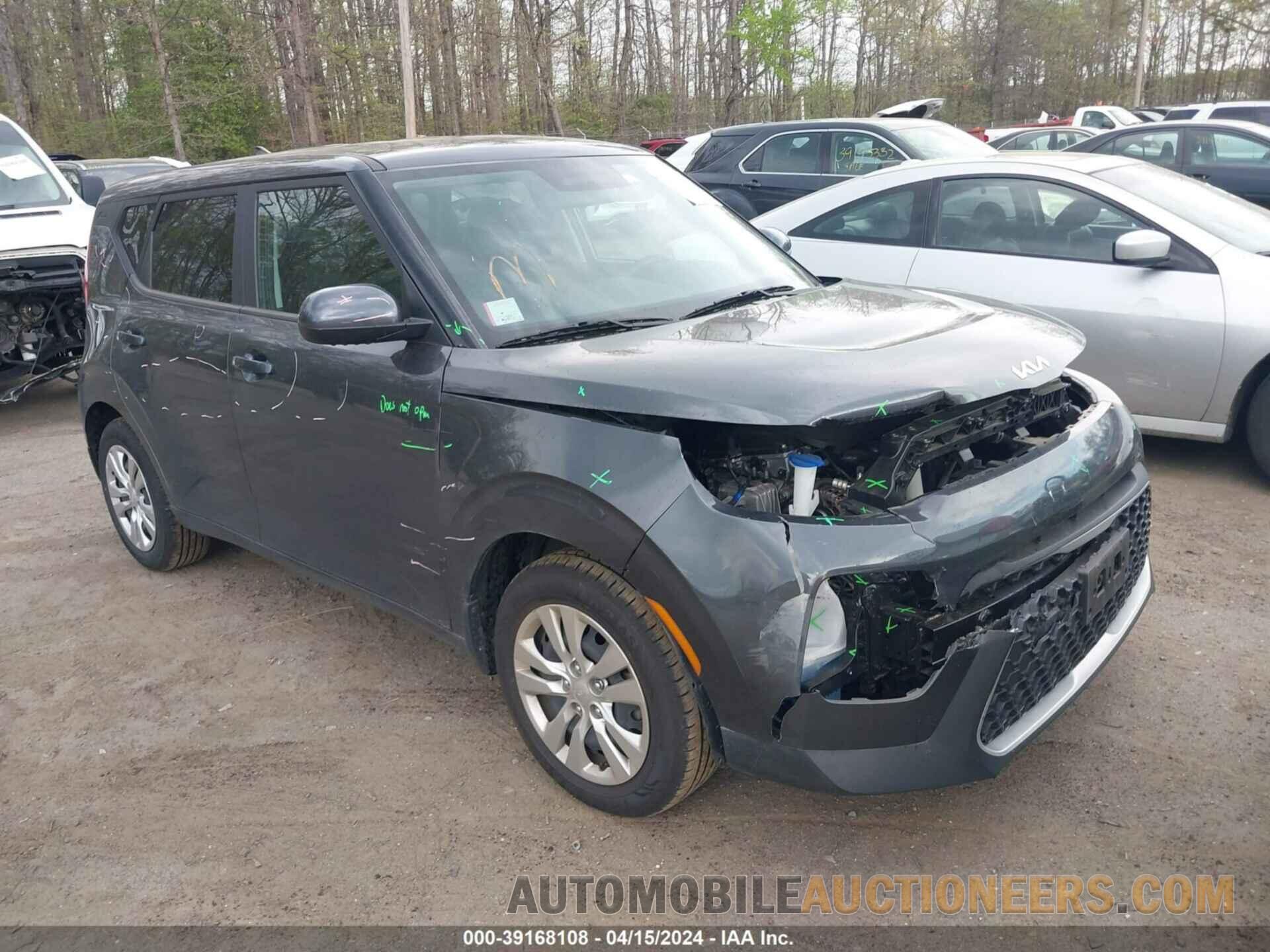 KNDJ23AU6N7800351 KIA SOUL 2022