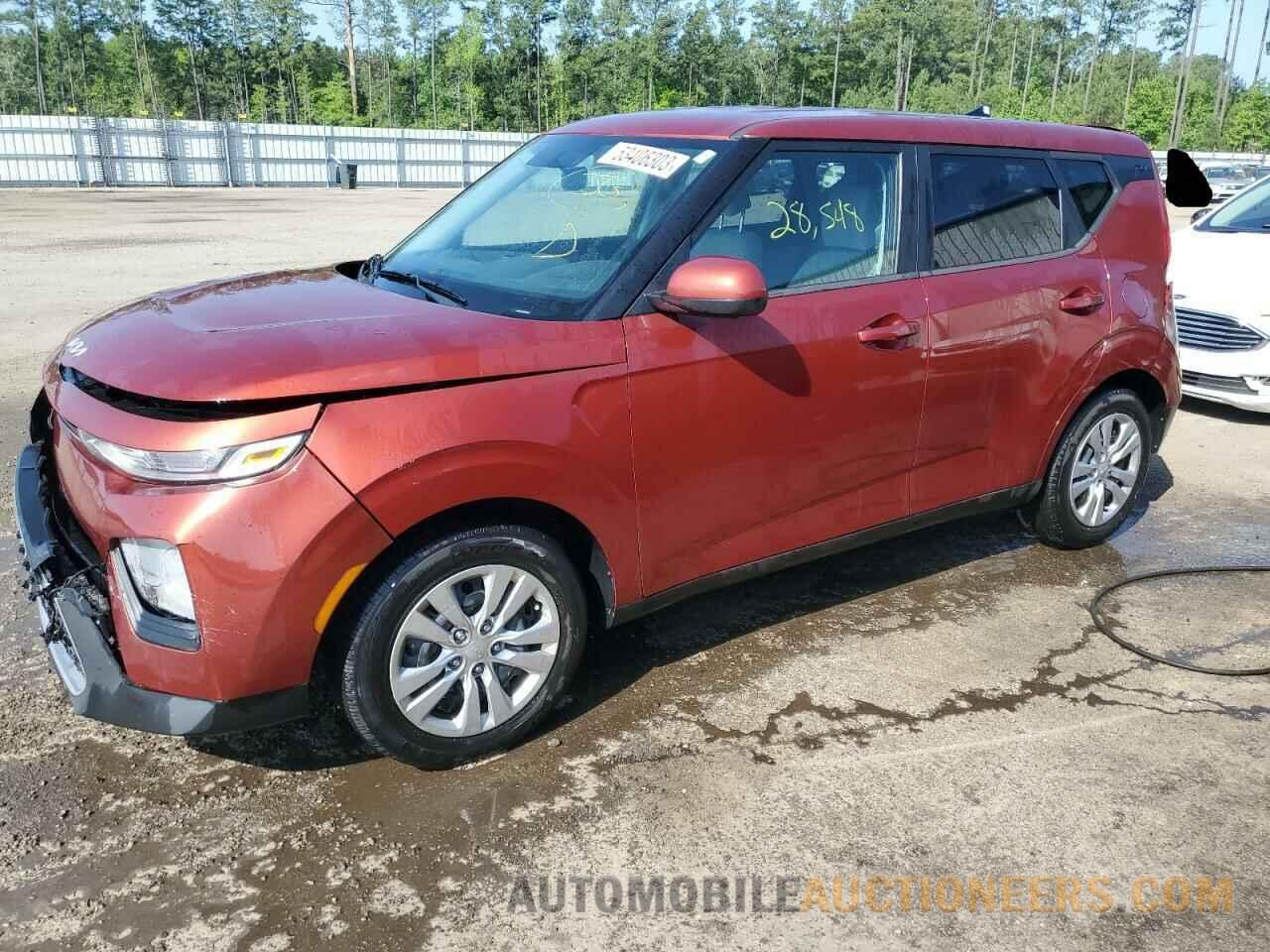 KNDJ23AU6N7801306 KIA SOUL 2022