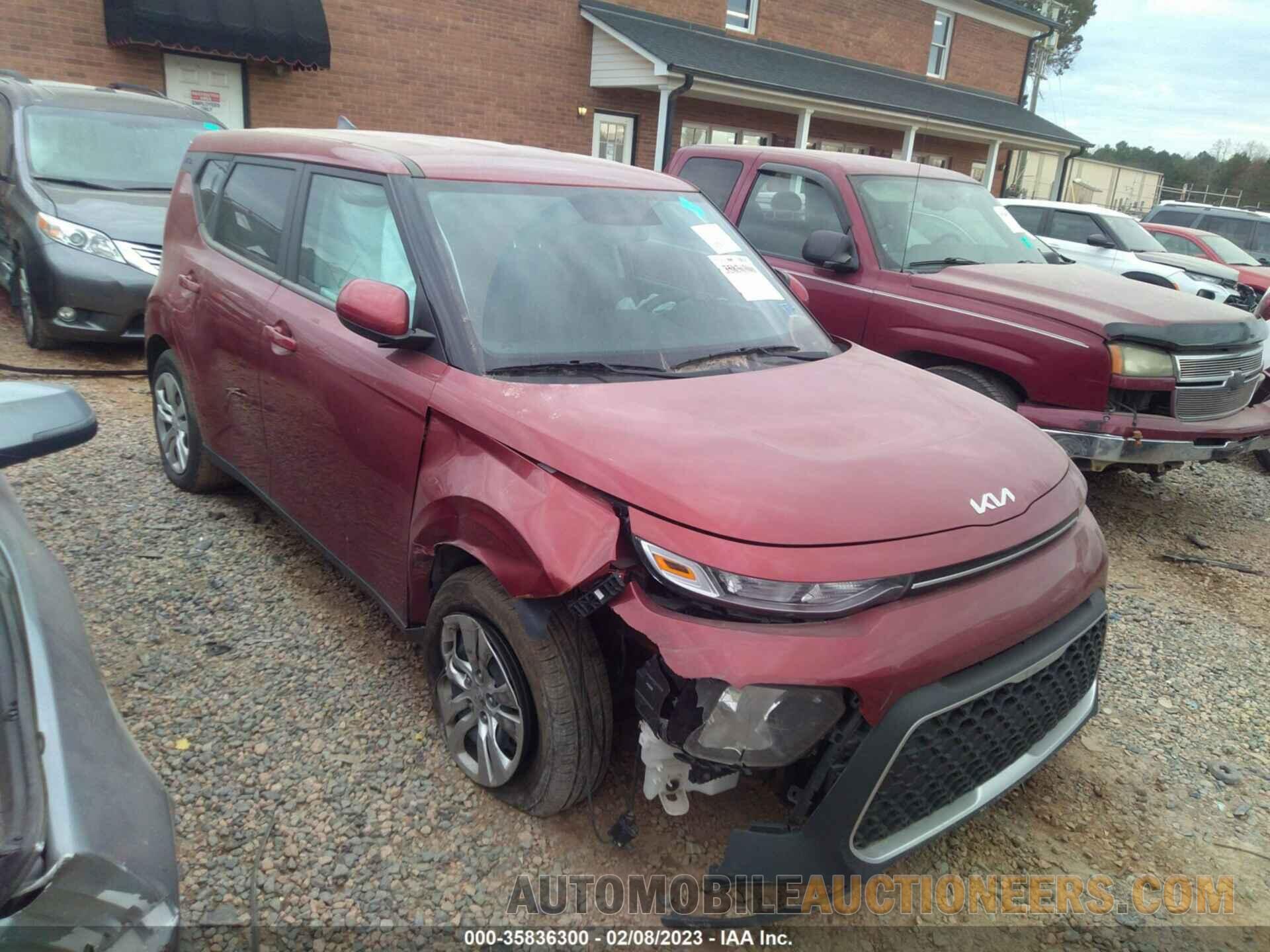 KNDJ23AU6N7806537 KIA SOUL 2022