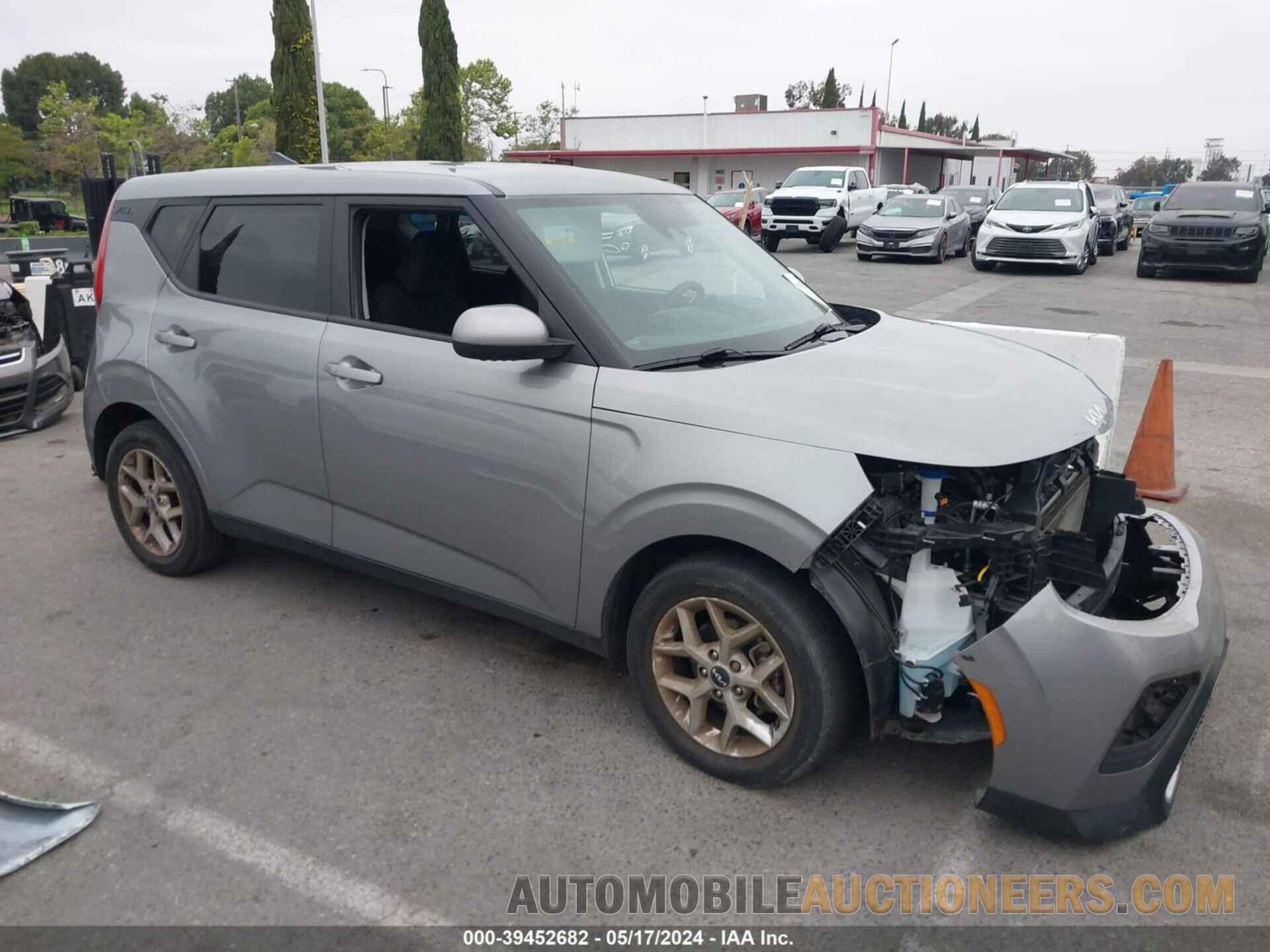 KNDJ23AU6N7813911 KIA SOUL 2022