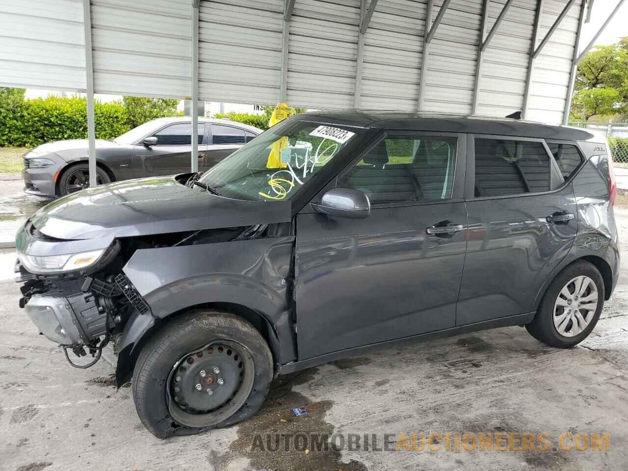 KNDJ23AU6N7820146 KIA SOUL 2022