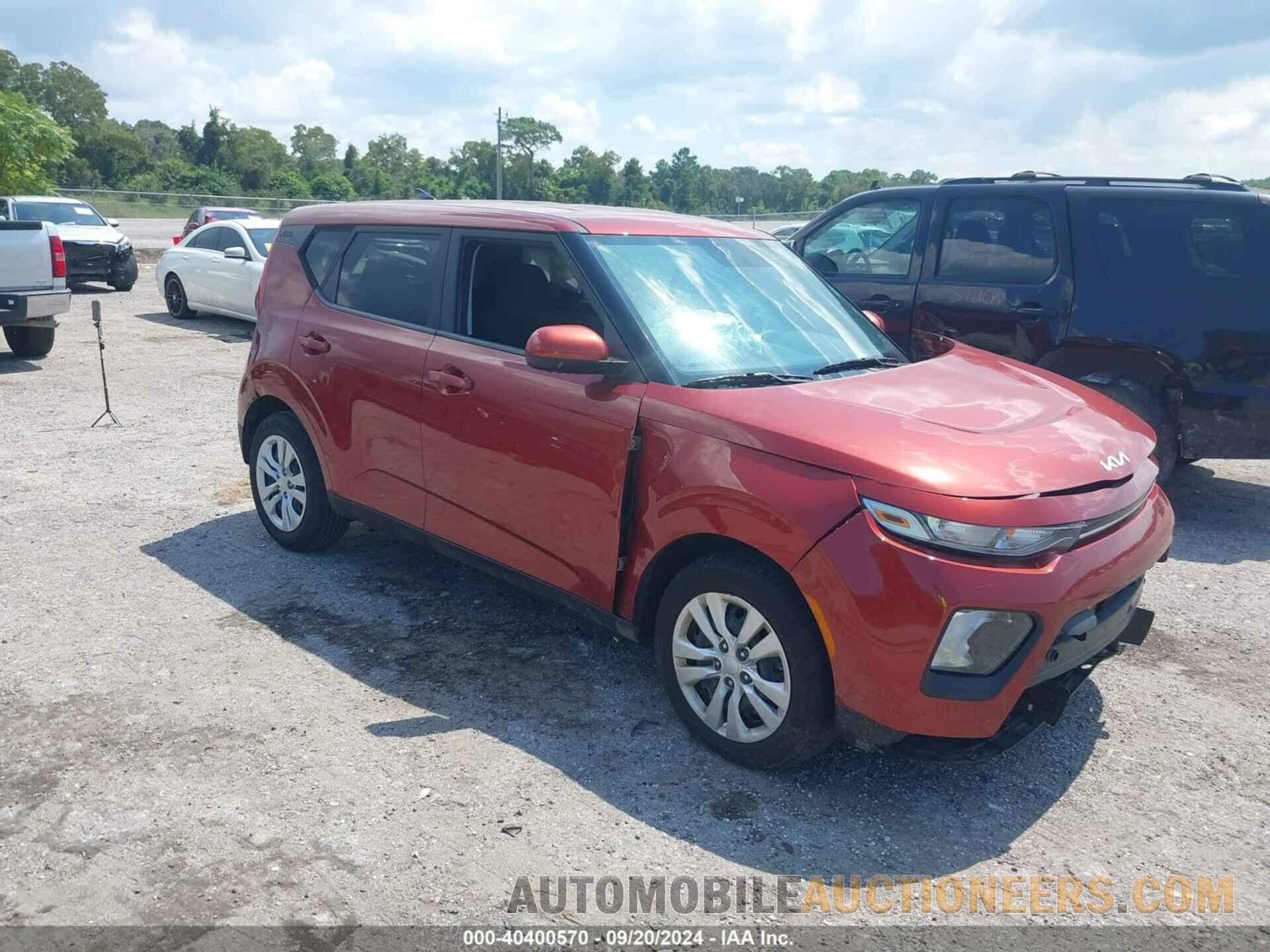 KNDJ23AU6N7820440 KIA SOUL 2022