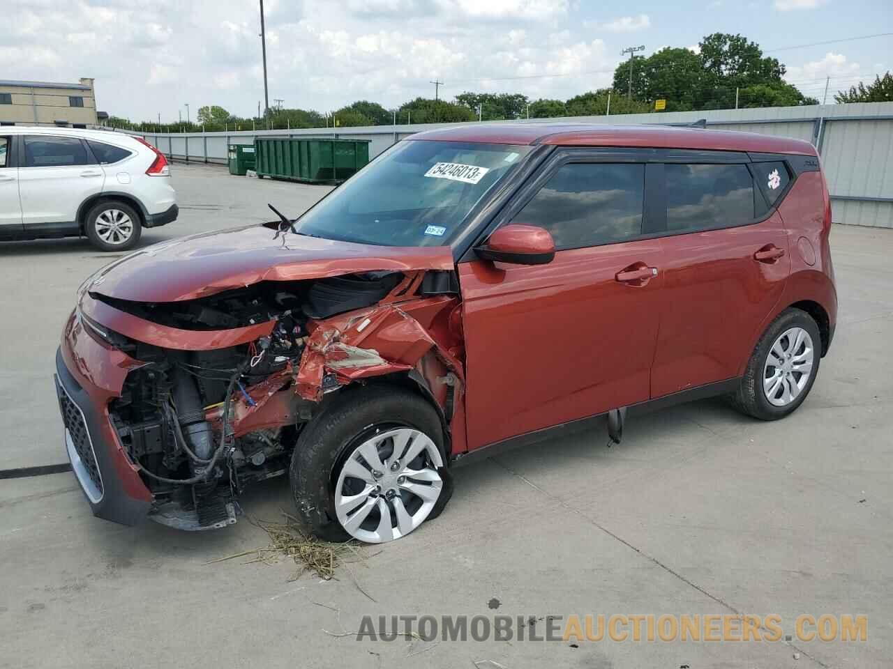 KNDJ23AU6N7822396 KIA SOUL 2022