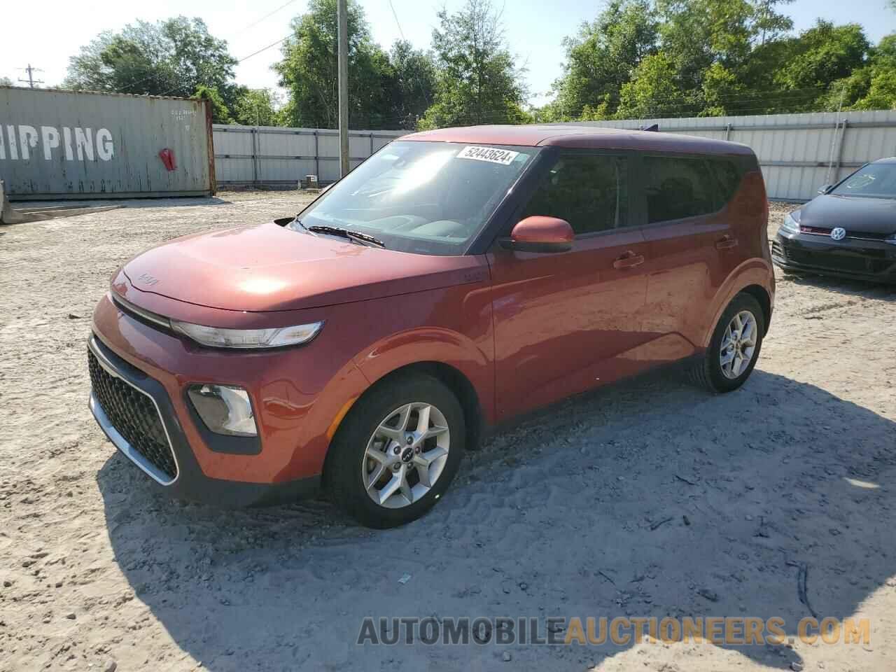 KNDJ23AU6N7837075 KIA SOUL 2022