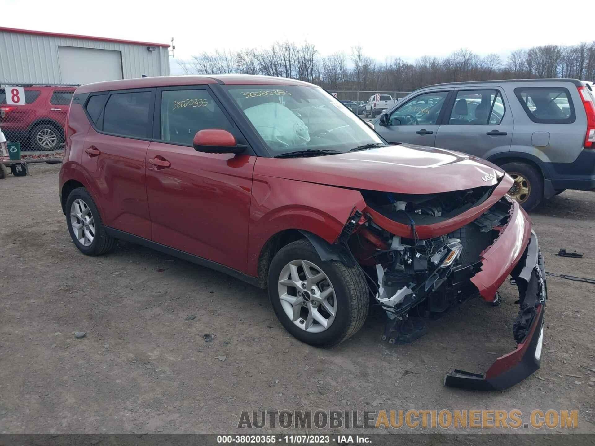 KNDJ23AU6N7838193 KIA SOUL 2022