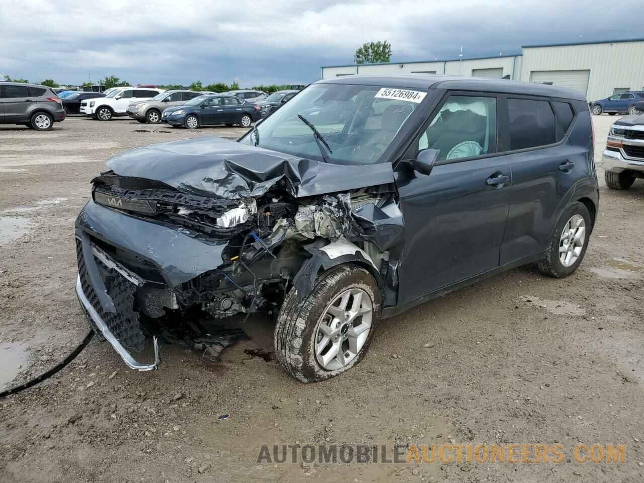 KNDJ23AU6P7203476 KIA SOUL 2023