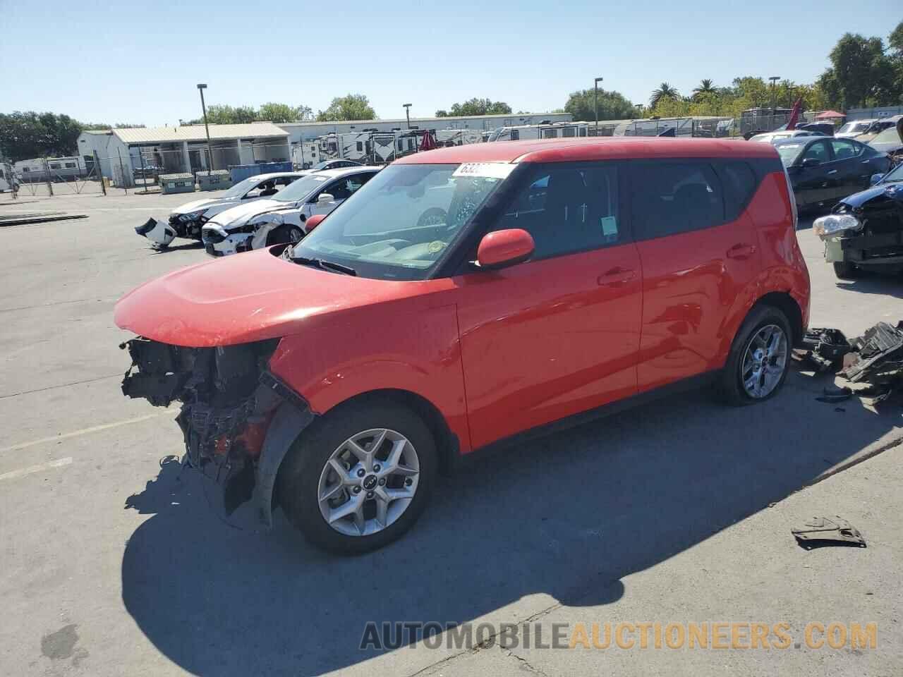 KNDJ23AU6P7203980 KIA SOUL 2023