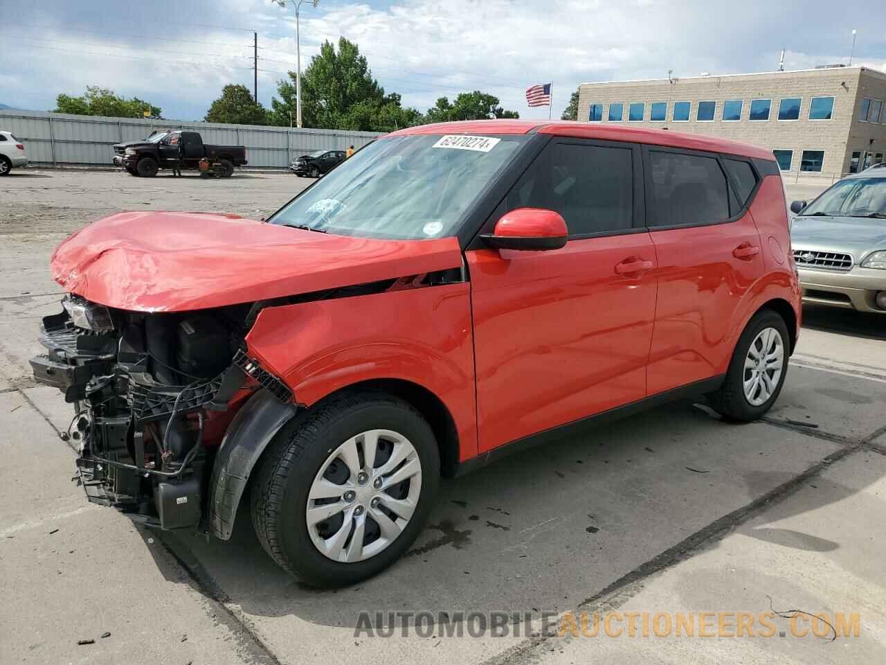 KNDJ23AU6P7217572 KIA SOUL 2023