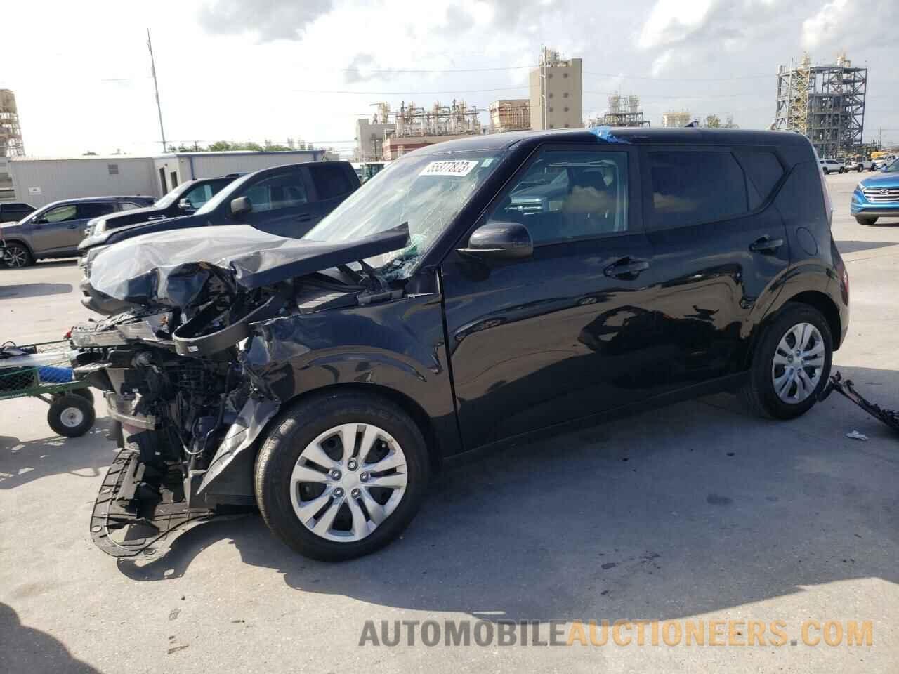 KNDJ23AU6P7845759 KIA SOUL 2023