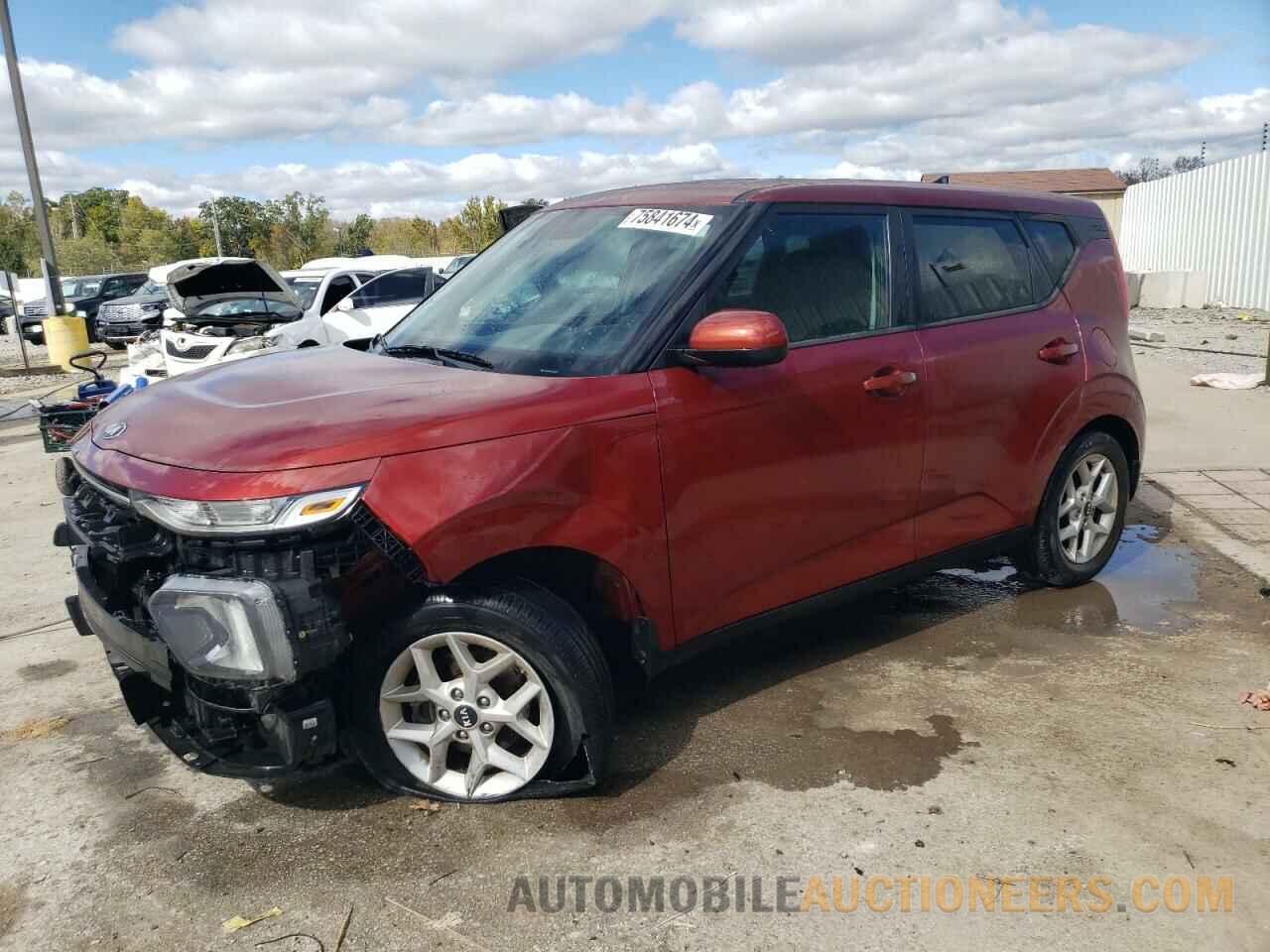 KNDJ23AU7L7012417 KIA SOUL 2020