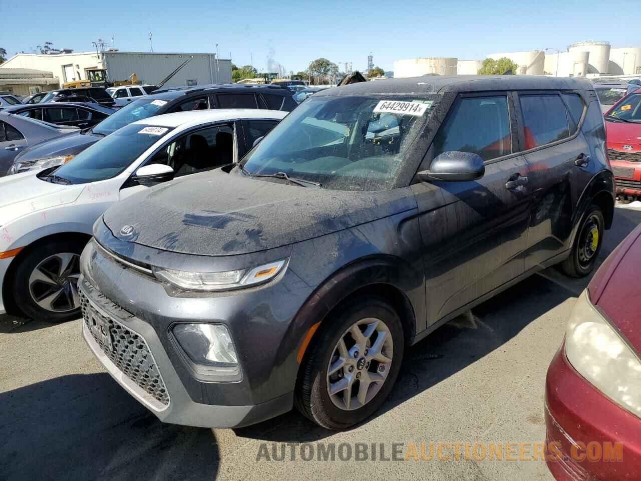 KNDJ23AU7L7017763 KIA SOUL 2020