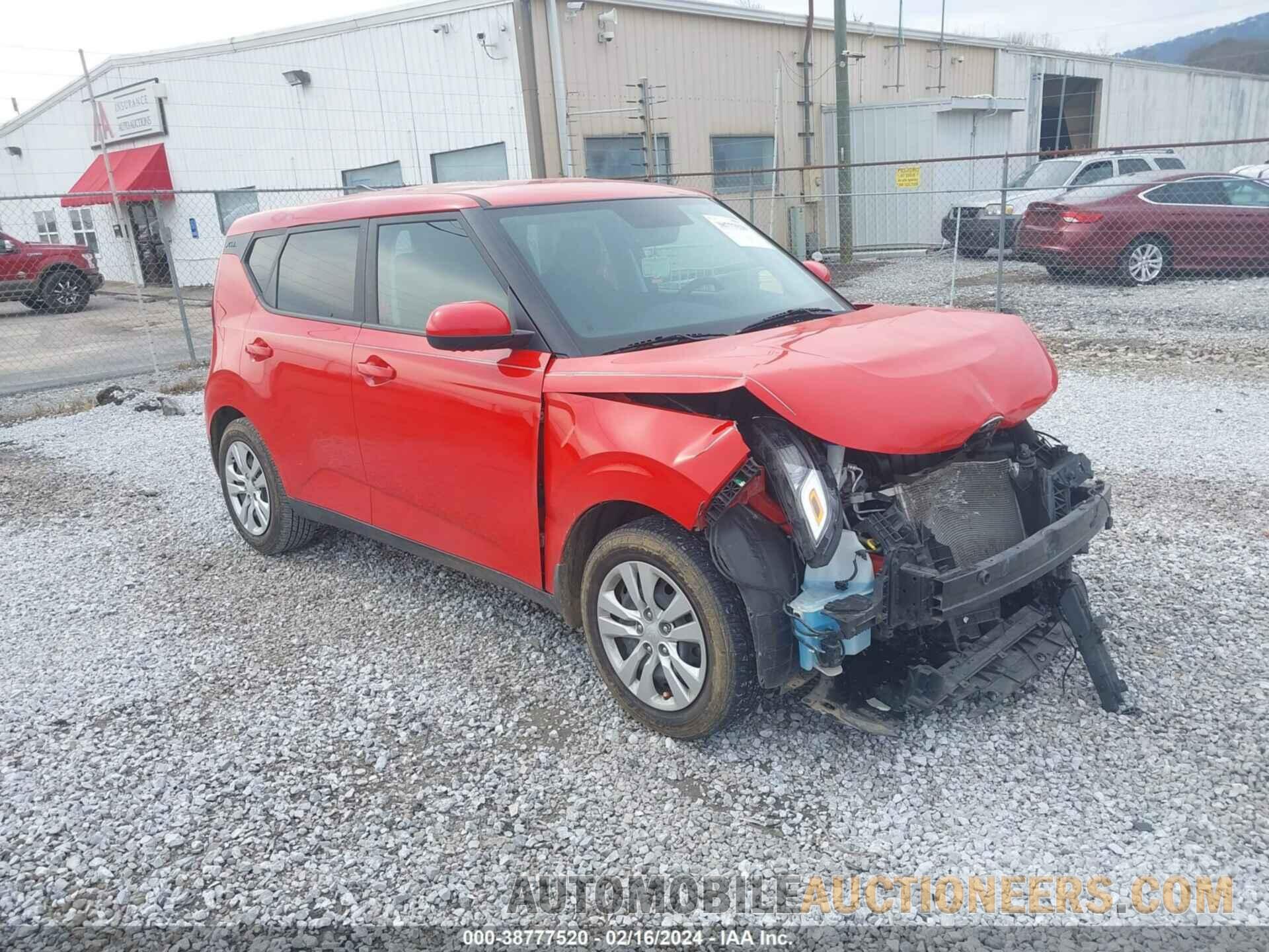 KNDJ23AU7L7027855 KIA SOUL 2020