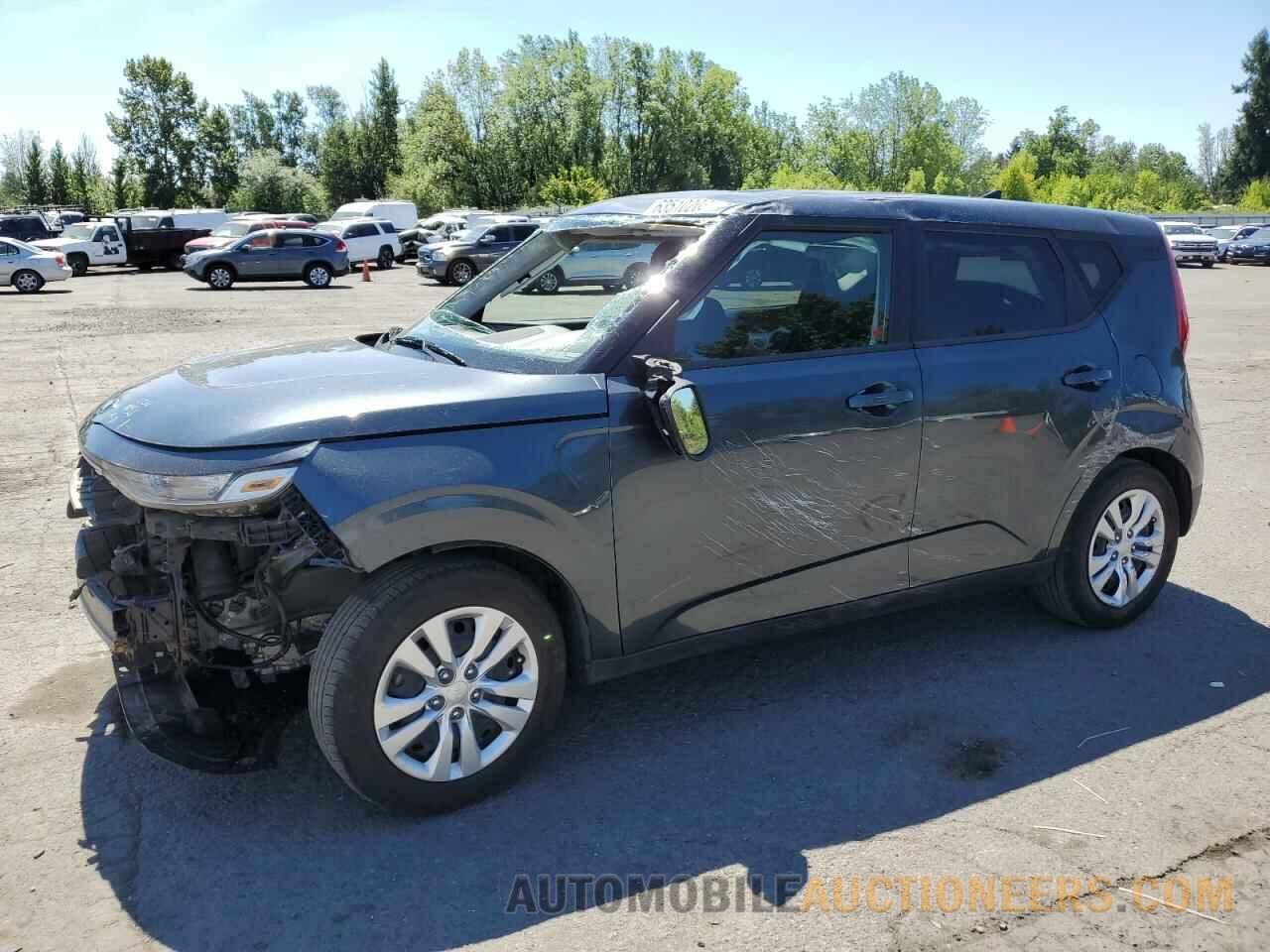 KNDJ23AU7L7028035 KIA SOUL 2020