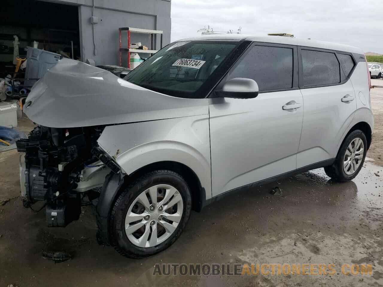 KNDJ23AU7L7030447 KIA SOUL 2020