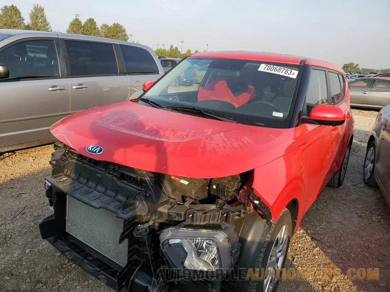 KNDJ23AU7L7035762 KIA SOUL 2020