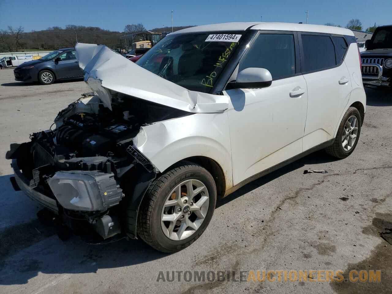 KNDJ23AU7L7037477 KIA SOUL 2020