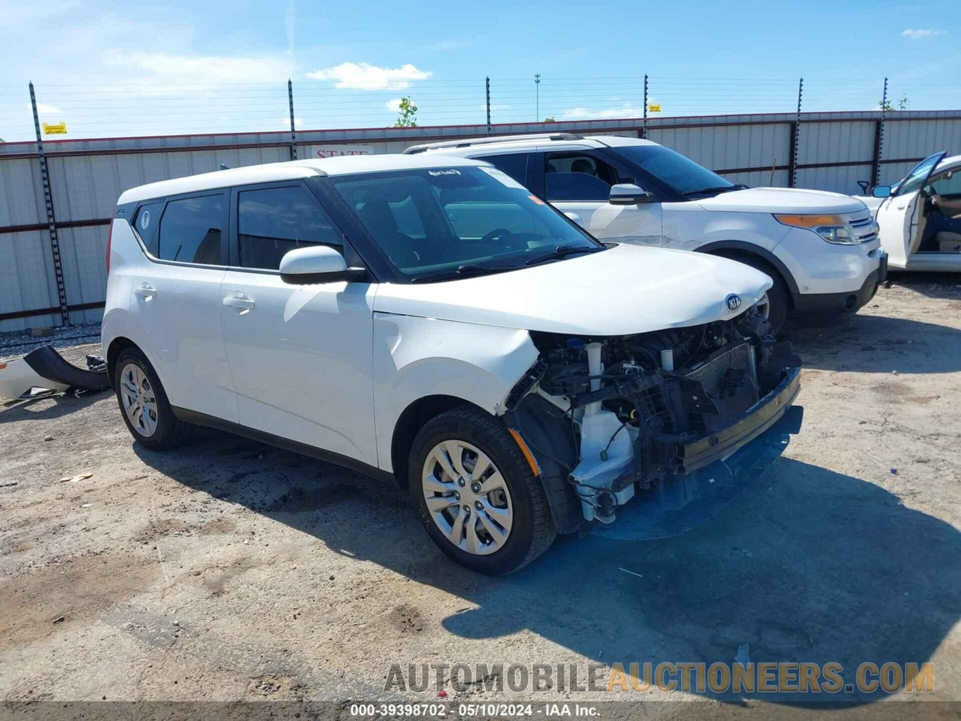 KNDJ23AU7L7040458 KIA SOUL 2020