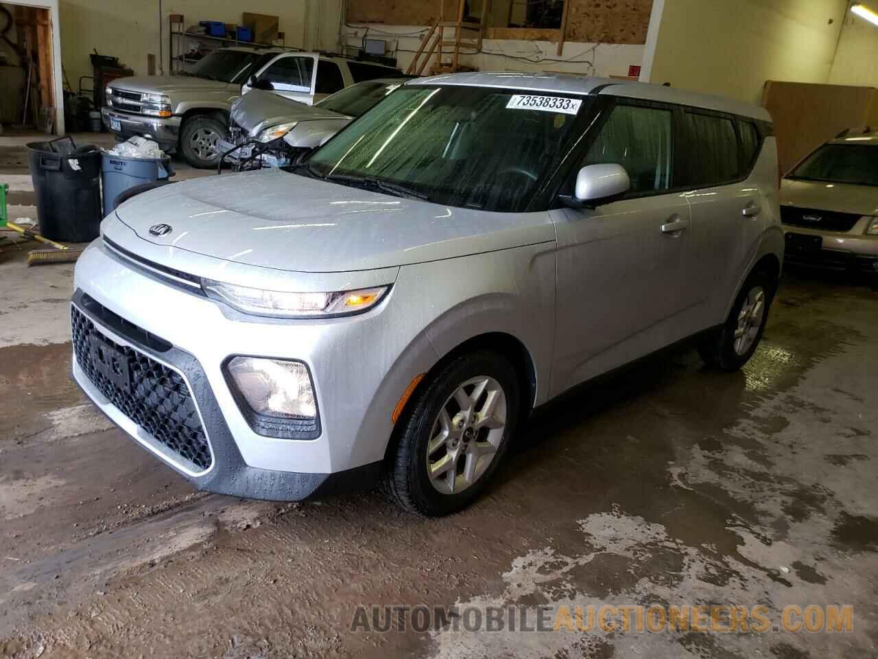 KNDJ23AU7L7041626 KIA SOUL 2020