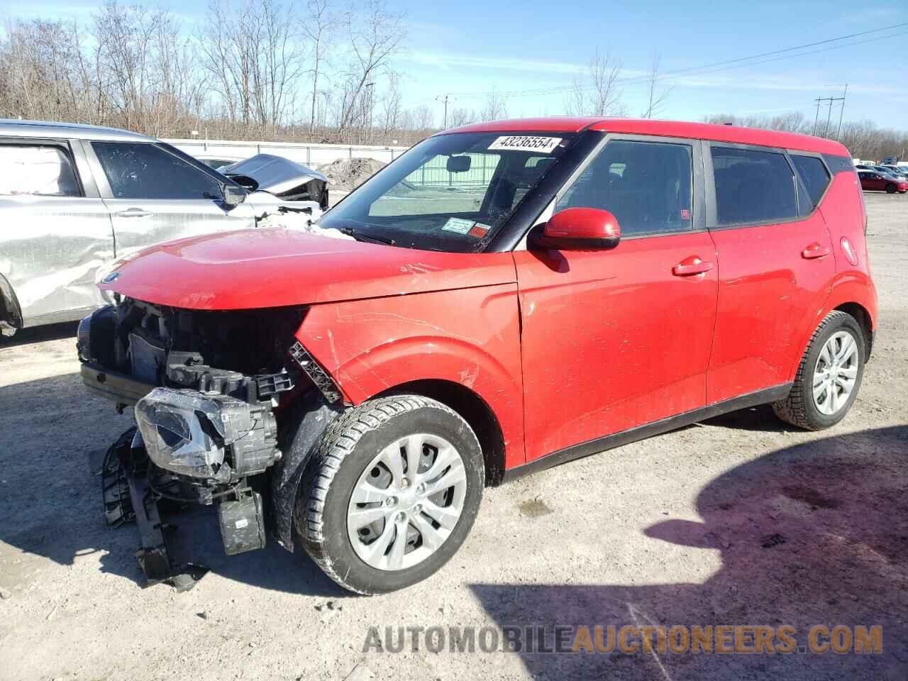 KNDJ23AU7L7052447 KIA SOUL 2020