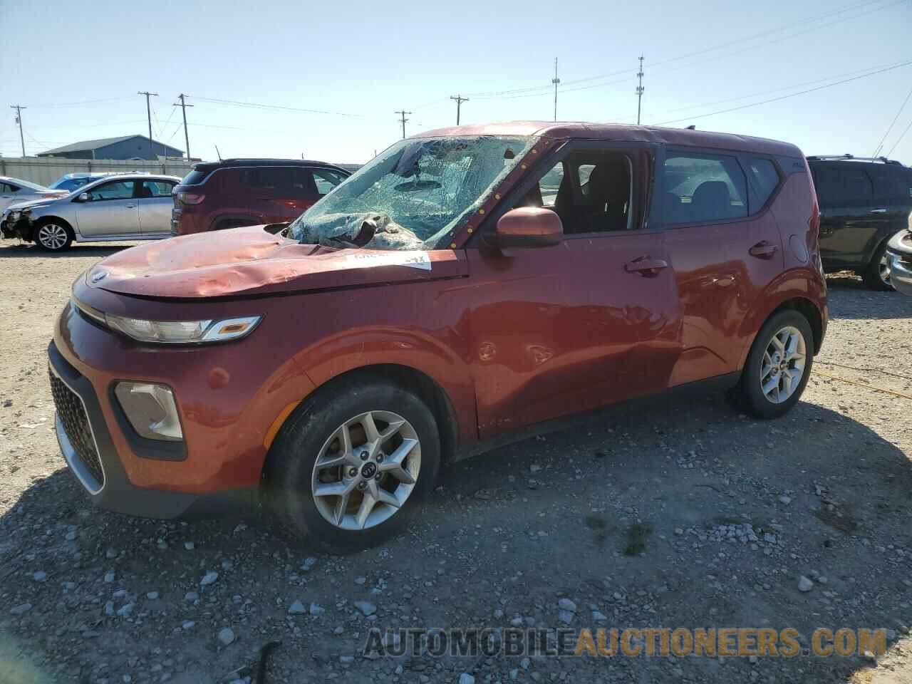 KNDJ23AU7L7059690 KIA SOUL 2020