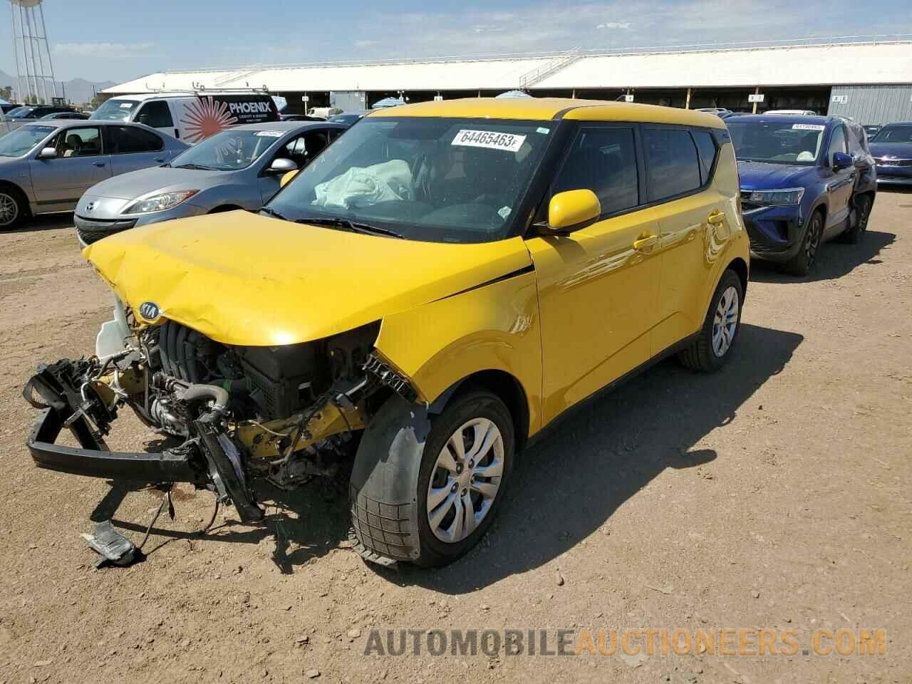 KNDJ23AU7L7070298 KIA SOUL 2020