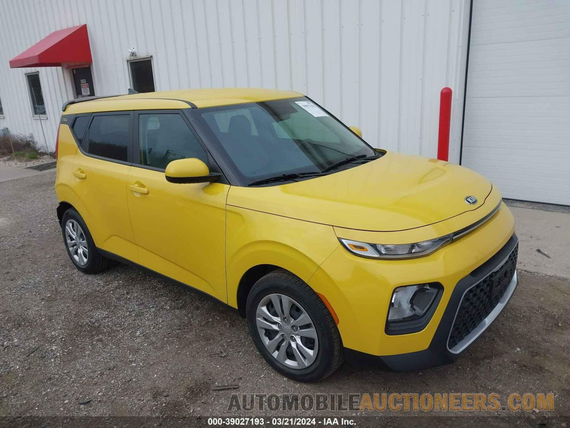 KNDJ23AU7L7076439 KIA SOUL 2020