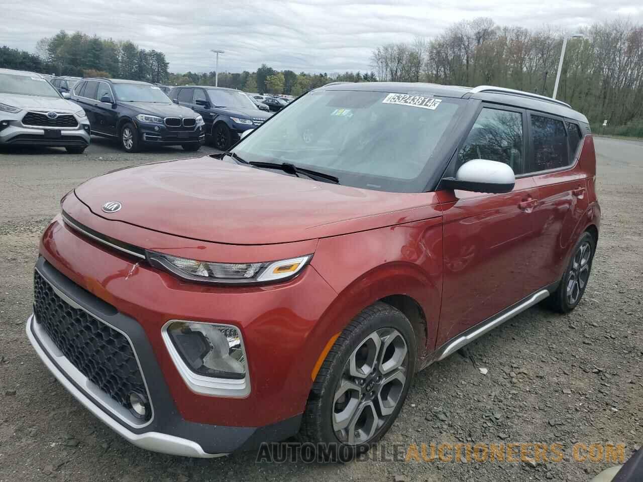 KNDJ23AU7L7076585 KIA SOUL 2020