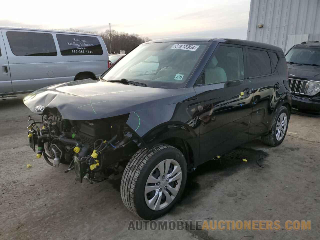 KNDJ23AU7L7081267 KIA SOUL 2020