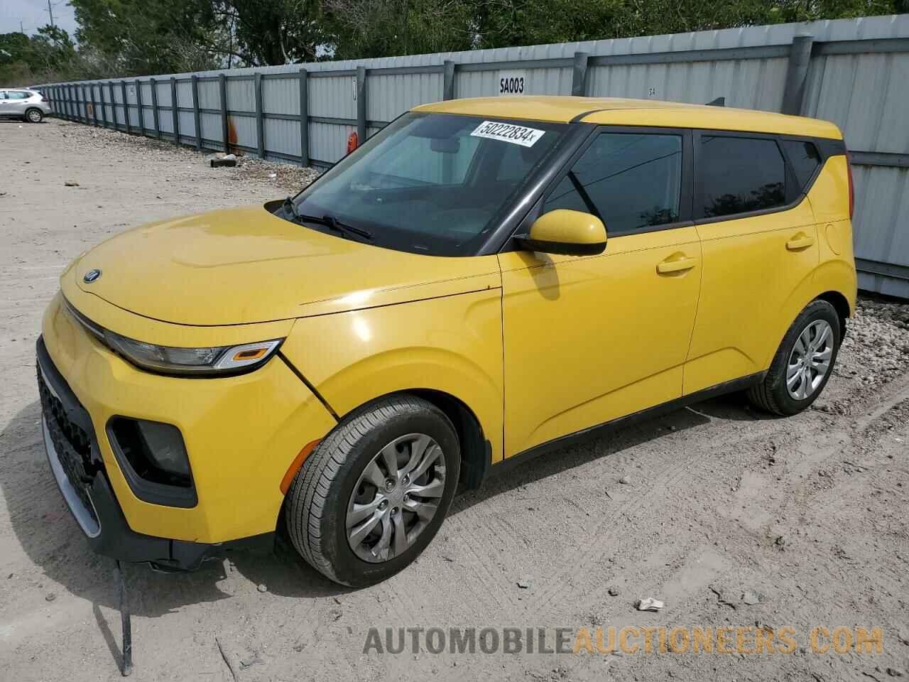 KNDJ23AU7L7082256 KIA SOUL 2020