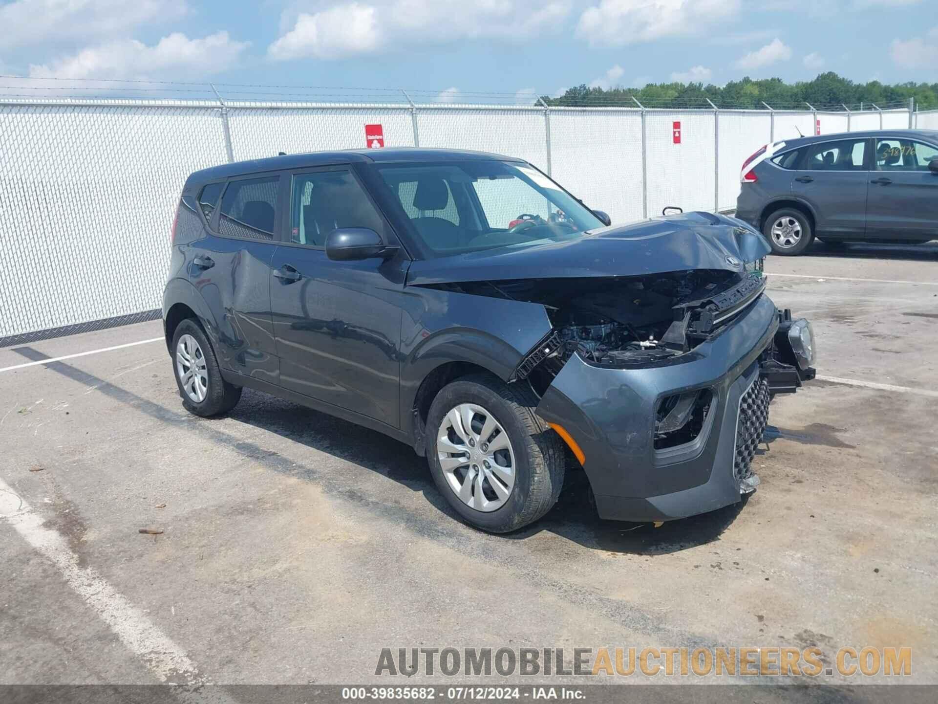 KNDJ23AU7L7087053 KIA SOUL 2020