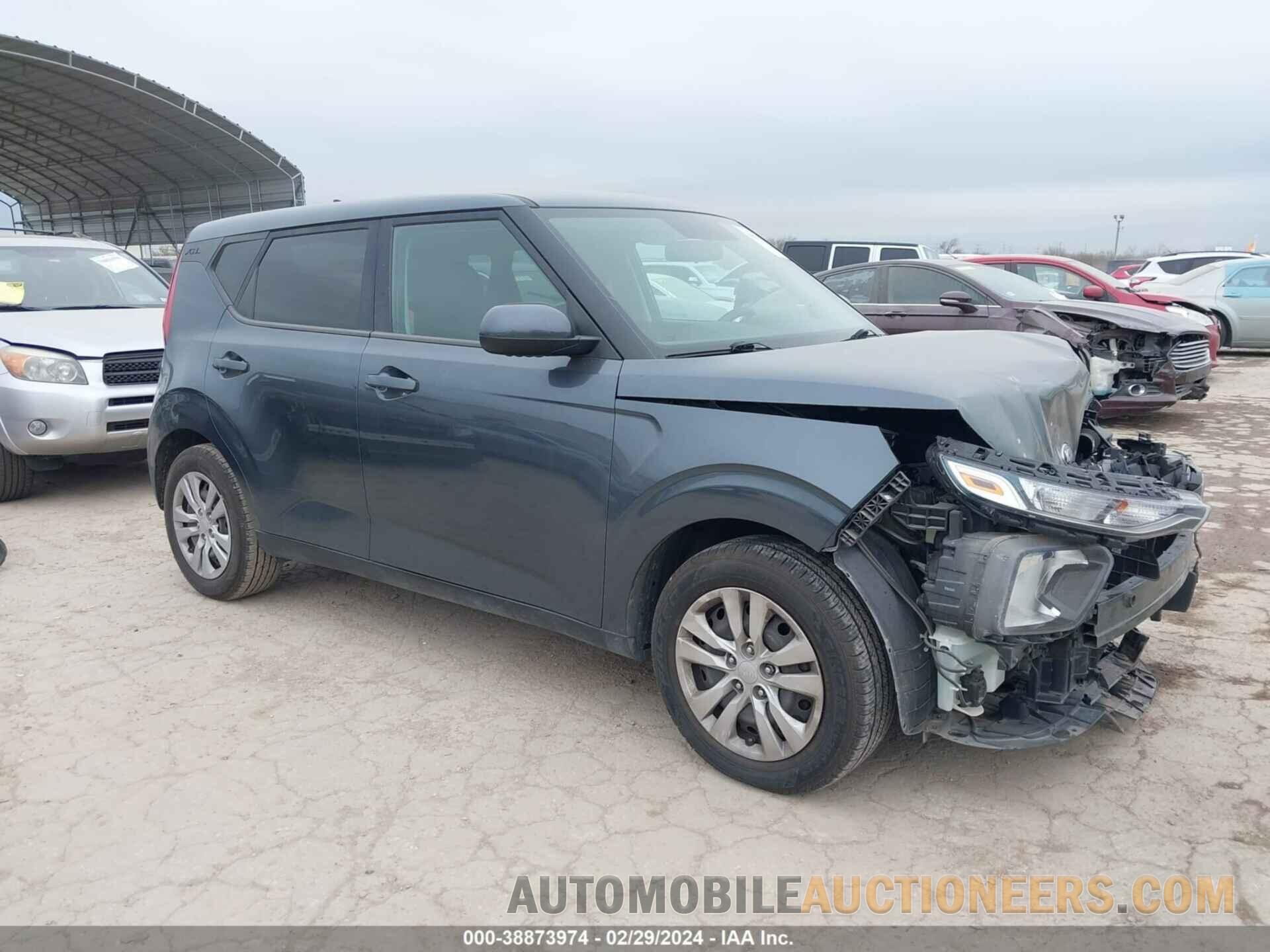 KNDJ23AU7L7088008 KIA SOUL 2020