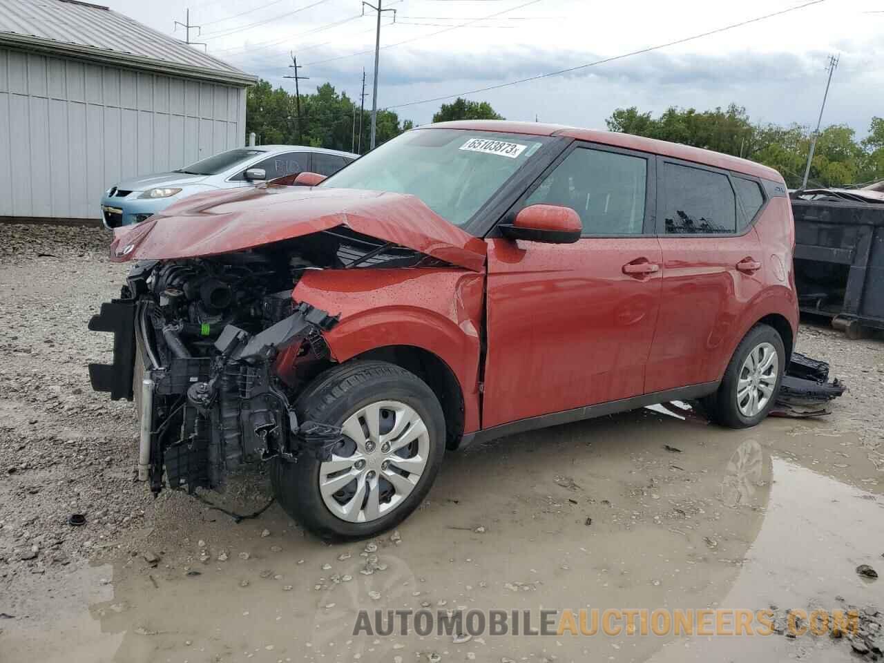 KNDJ23AU7L7089594 KIA SOUL 2020