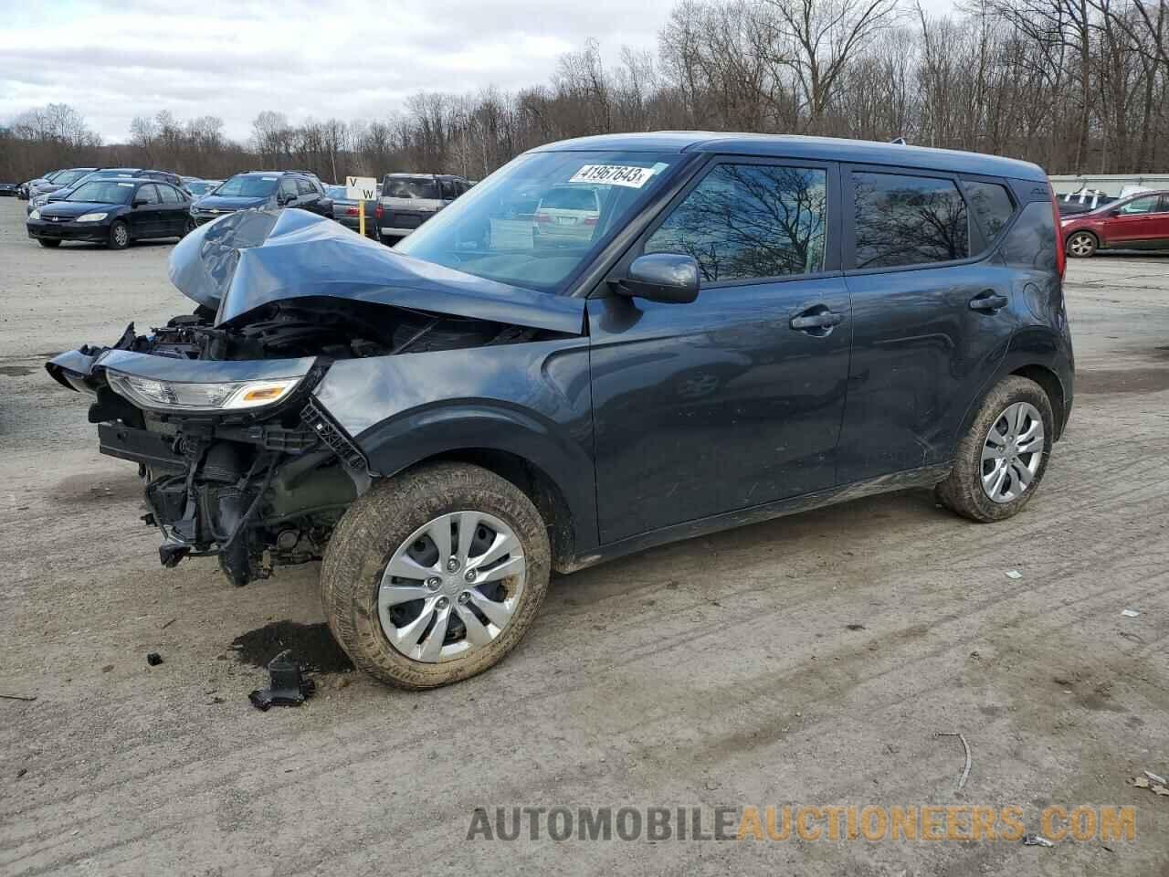 KNDJ23AU7L7101078 KIA SOUL 2020