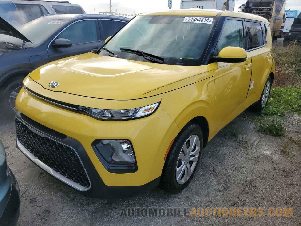 KNDJ23AU7L7102327 KIA SOUL 2020