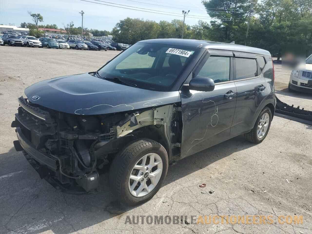 KNDJ23AU7L7102876 KIA SOUL 2020