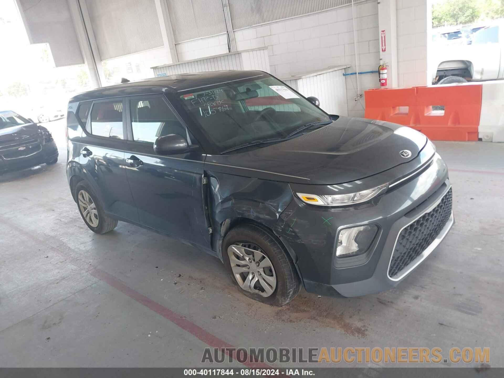 KNDJ23AU7L7106975 KIA SOUL 2020