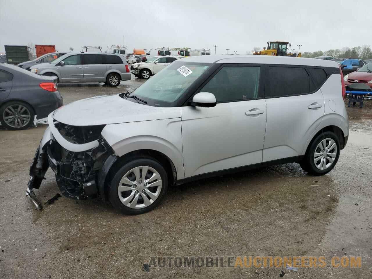 KNDJ23AU7L7108614 KIA SOUL 2020